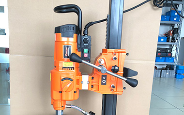 磁力鉆使用取芯鉆頭要注意什么？