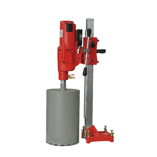 如何安裝金剛石鉆孔機？