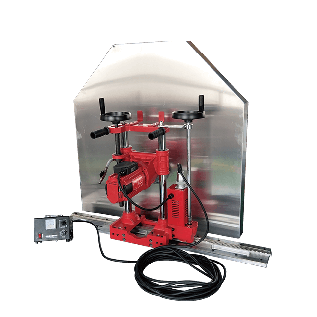 水鉆墻壁切割機的工作原理是什么？